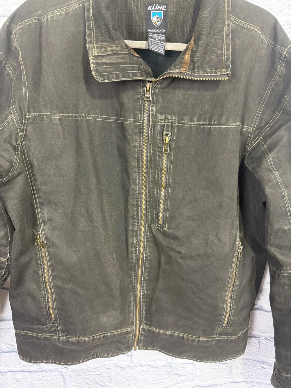 Kuhl patina dyed